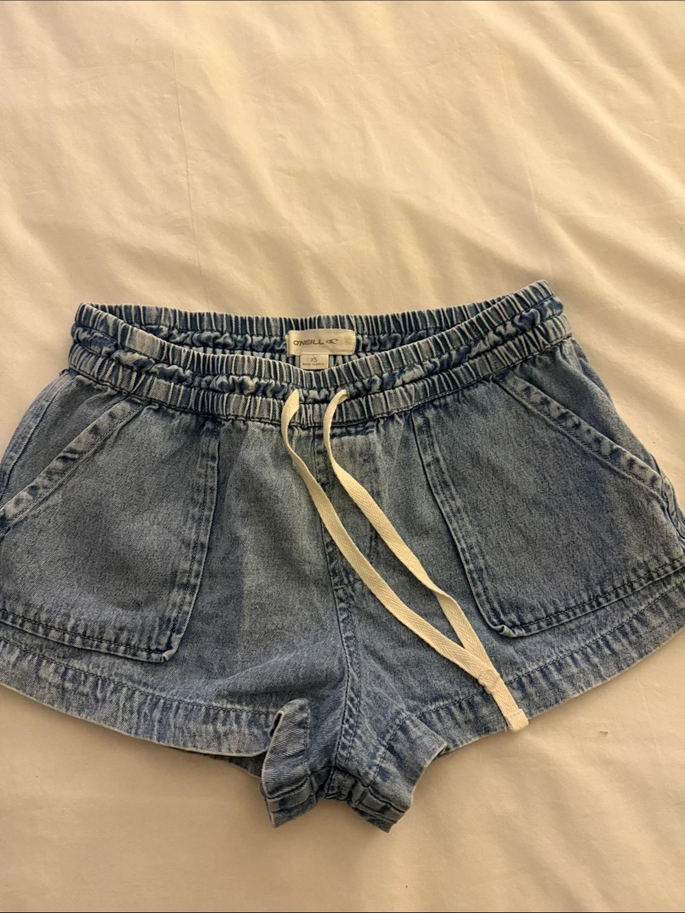 O’Neil Womens Denim Jogger Shorts